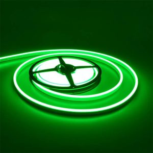 LED Neon Fleksibilna Traka 5m - Zelena