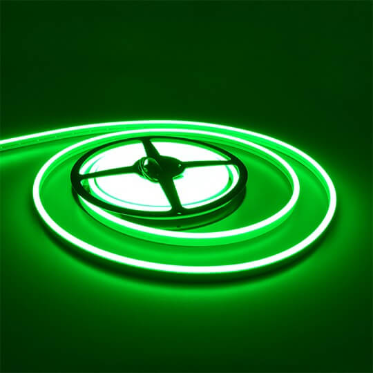 LED Neon Fleksibilna Traka 5m - Zelena