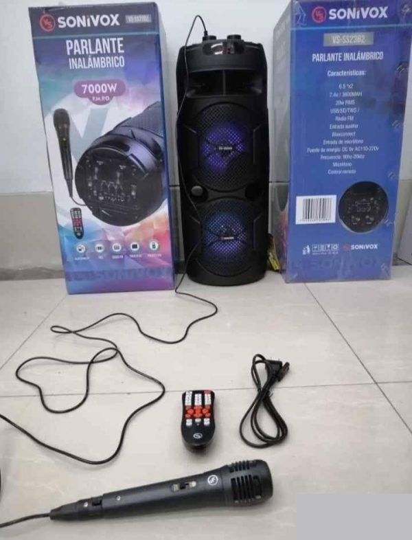 Bluetooth Zvučnik Sonivox VS-SS2362 sa Mikrofonom