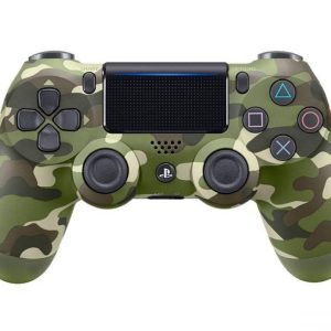 Беспроводной джойстик для PS4 — камуфляжный зелёный