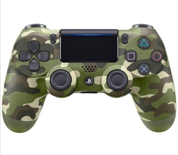 Bežični Džojstik za PS4 — Maskirni Zeleni