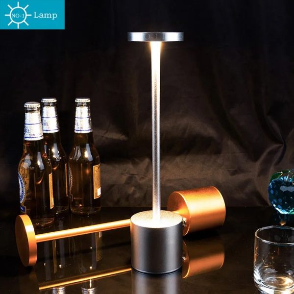Moderna LED Stona Lampa na Dodir — Bežična