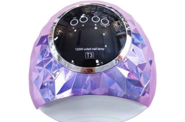 UV/LED Lampa za Nokte Sun T3 Kristal 120W