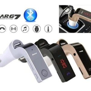 FM Transmiter za Auto 3u1 — Bluetooth Handsfree i Punjač