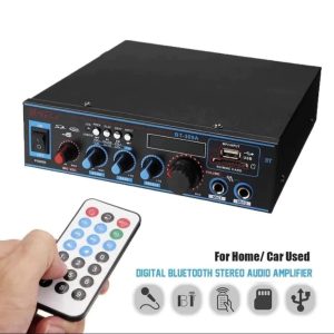 Bluetooth усилитель и караоке-ресивер BT-309A