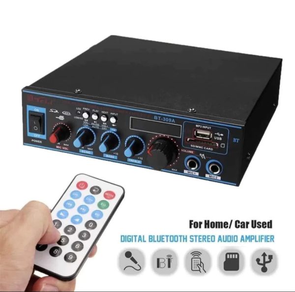 Bluetooth pojačivač i karaoke risiver BT-309A