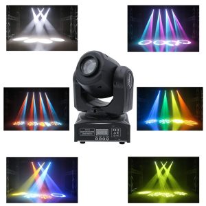 LED Mini Roto glava 15W (Moving Head)