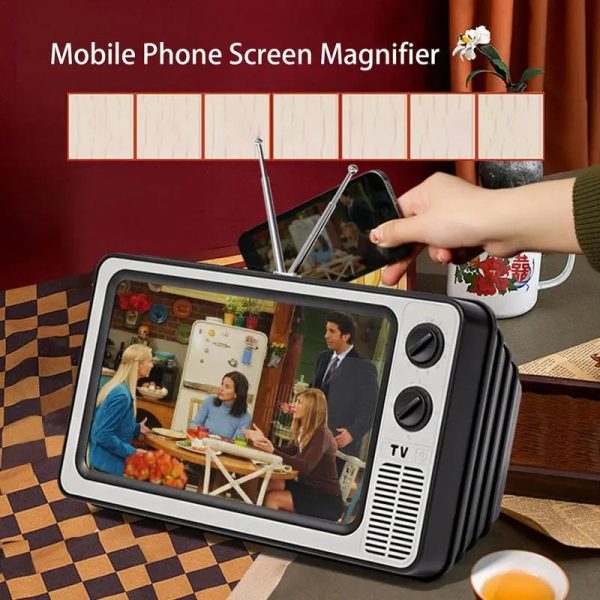 Retro TV lupa za telefon