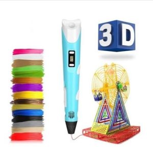 3D Olovka za Crtanje sa Plastičnim Filamentom