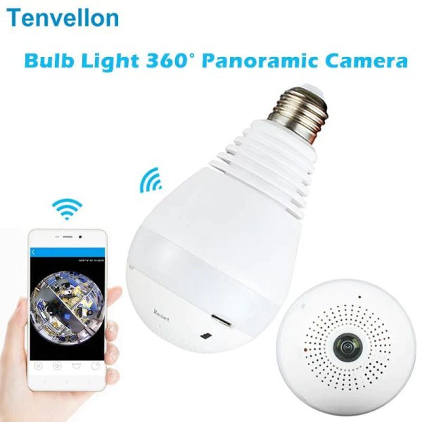 WiFi Kamera u Sijalici 360°