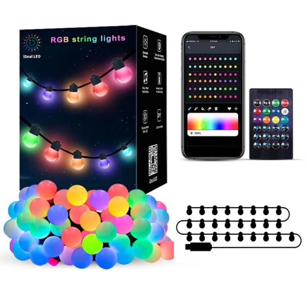 LED RGB Lampice za Dekoraciju 10 m sa Daljinskim