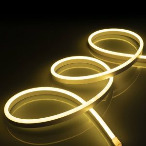 LED Neon Fleksibilna Traka 5m - Toplo Bela