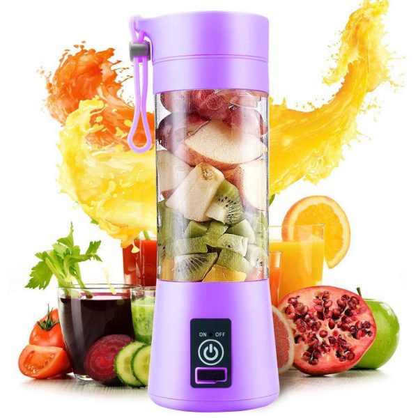 Mini USB Blender za Poneti, 380 ml