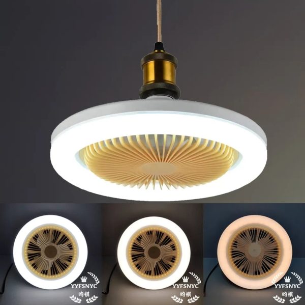 LED Luster Sijalica sa Ventilatorom E27
