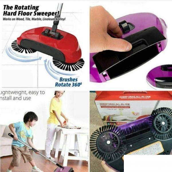 Aspirator i čistač podova Sweep Drag All In One