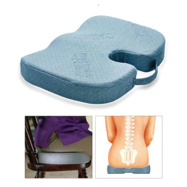 Ergonomski Jastuk za Sedenje od Bambusa