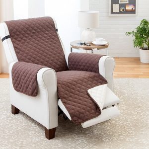 Couch Coat Dvostrani Prekrivač za Fotelju