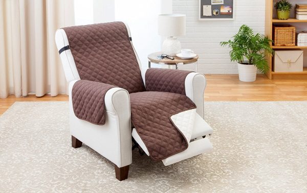 Couch Coat Dvostrani Prekrivač za Fotelju