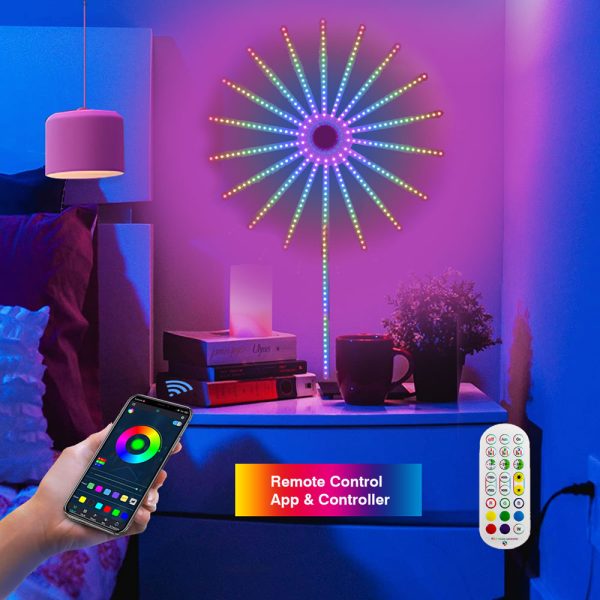 LED Traka Vatromet sa Reakcijom na Zvuk