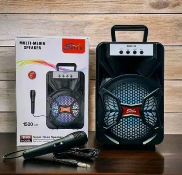 Bluetooth zvučnik ZQS-6138 sa mikrofonom