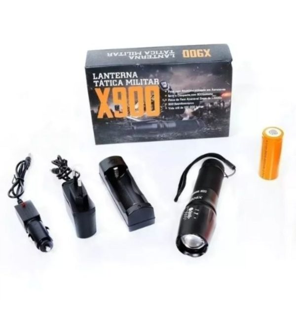 Taktička LED Lampa X900