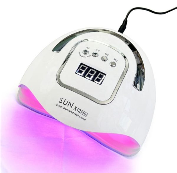 UV/LED Lampa za Nokte Sun X12 Max — 280W