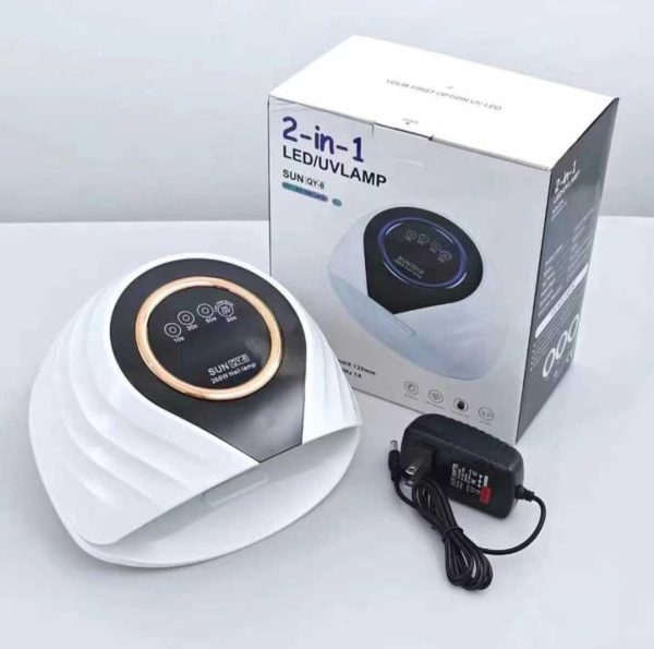 UV/LED Lampa za Nokte Sun QY-8 — 268W