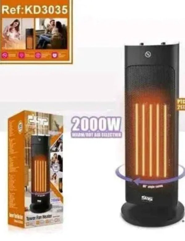 Grejalica sa Ventilatorom DSP KD-3035 2000W