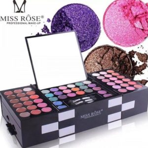 Miss Rose Makeup Set with 142 Colors