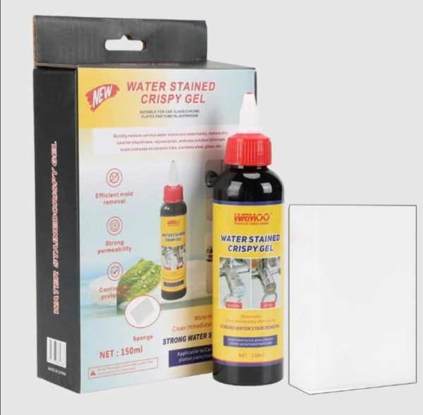 Gel za uklanjanje mrlja od tvrde vode Crispy Gel 150 ml