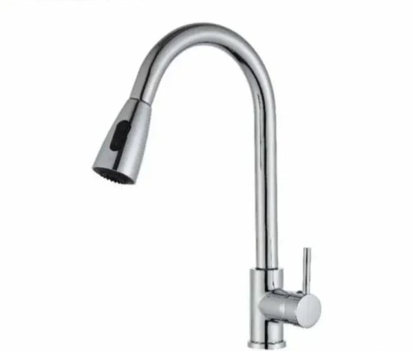 Slavina za Sudoperu sa Tuš Crevom, Inox G5