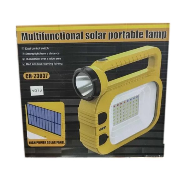 Multifunkcionalna Solarna Lampa CH-23037