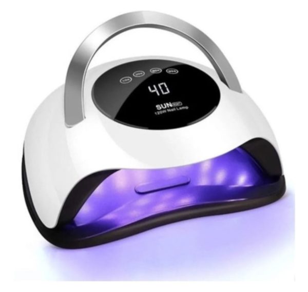 UV/LED Lampa za Nokte Sun BQ5T 120W sa Senzorom
