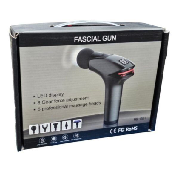Fascial Gun HB-001 Masažni Pištolj