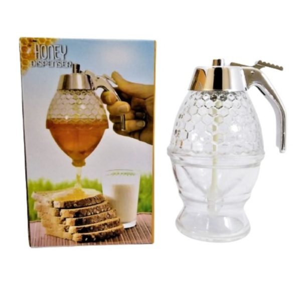 Ručni Dozer za Med i Prelive, 200 ml