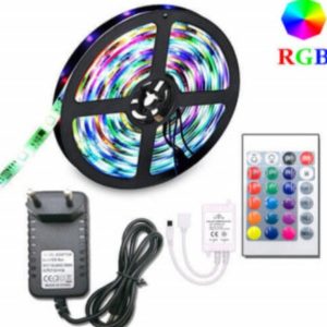 LED RGB Strip with Remote Control 5 m