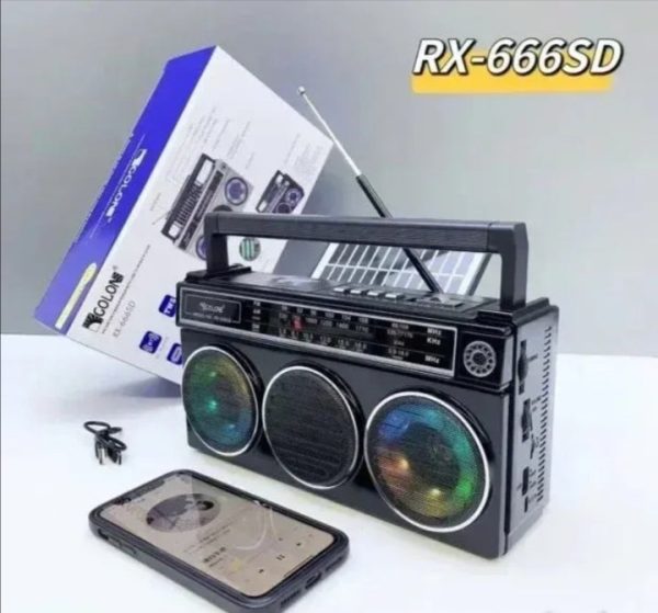 Solarni Radio Tranzistor RX-666SD