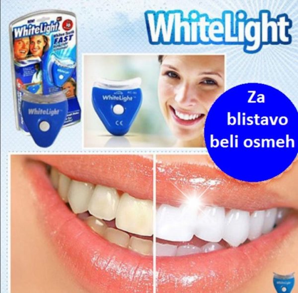 Svetlosni Izbeljivač Zuba White Light