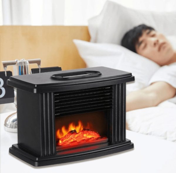 Mini Električna Grejalica Kamin 1000W