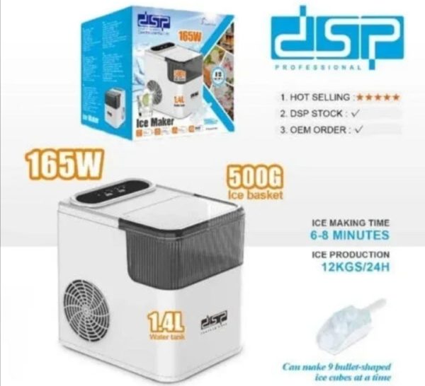 Ledomat aparat za pravljenje leda DSP KD-8001
