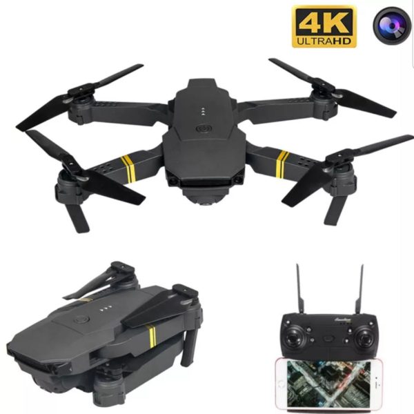Dron 998 Pro sa HD Kamerom + 2 Baterije