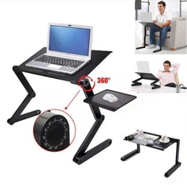 Sklopivi sto za laptop T9 sa hlađenjem