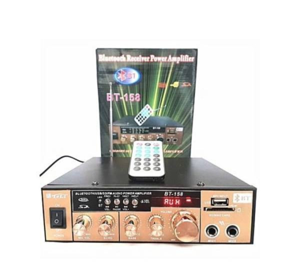 Bluetooth Stereo Risiver BT-158A-A sa Karaoke Pojačalom