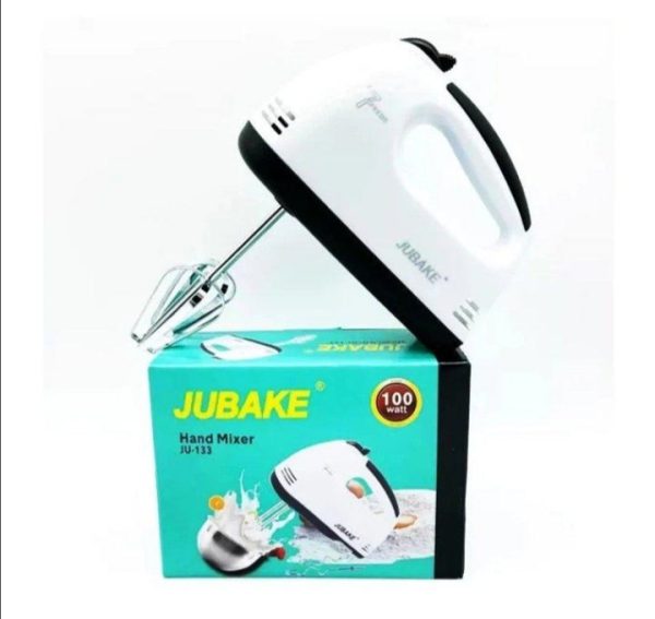 Ručni mikser Jubake JU-133 (7 brzina, 100W)