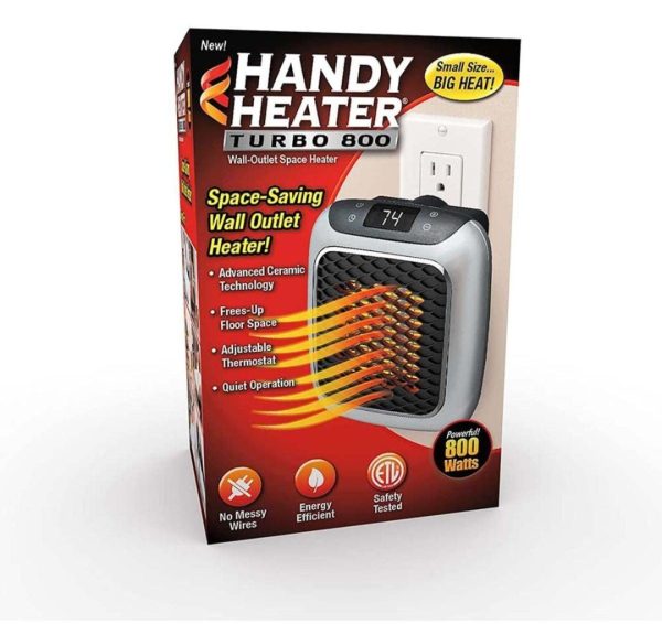 Mini grejalica Handy Heater 800 W