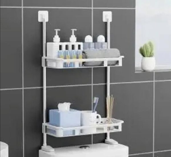 Polica za Kupatilo Dvodelna iznad WC Šolje