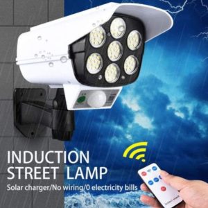 Solarna Lampa u Obliku Kamere CL-877 sa Senzorom Pokreta