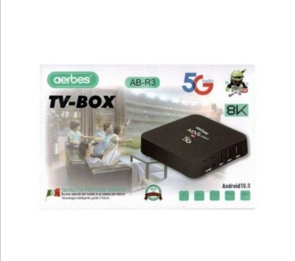 Smart TV Box AERBES AB-R3 5G