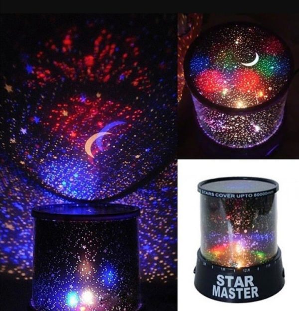 Projektor Lampa Zvezdano Nebo Star Master