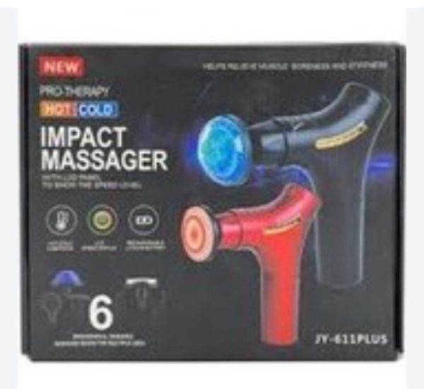 Impact Pro Therapy Masažer sa Toplom i Hladnom Terapijom